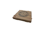 Caja Cartón Pizza 30x30cm Natural Mod. "Quality"