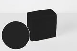 Servilleta 33x33 Punta Punta 100ud. 16 paquets. Noir