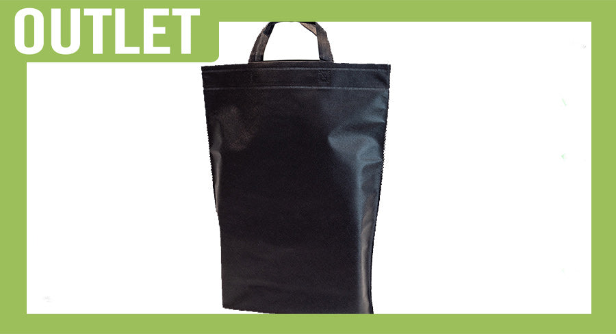 ; Bolsa Asa Lazo Novotex 45x48+18cm 50gr. Negro 225 uds.