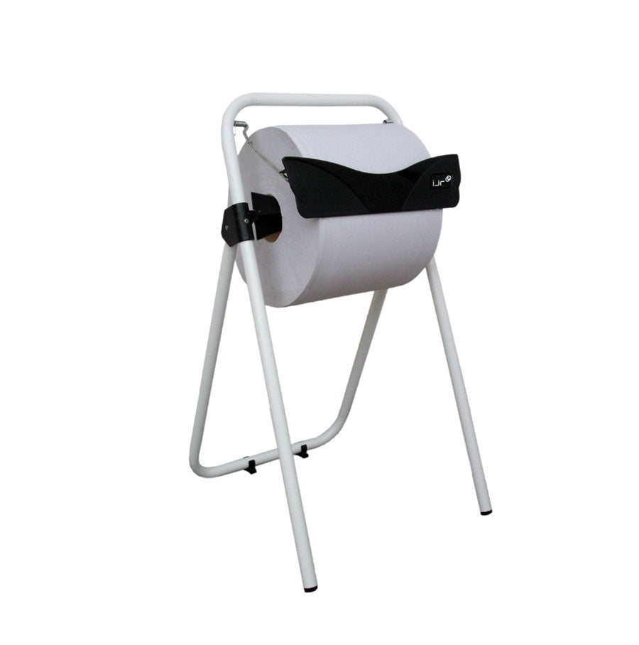 Mechanical coil holder. EPOXY+ABS Black Foot 41x38x80cm