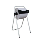 Mechanical coil holder. EPOXY+ABS Black Foot 41x38x80cm