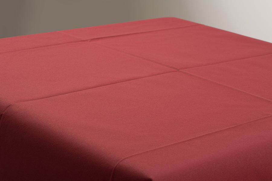 Air Soft Tablecloth 100x100 Folded 1/8 100 units Bordeaux