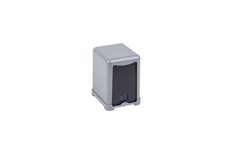 Servilletero 17x17cm Miniservis Gris, 20uds