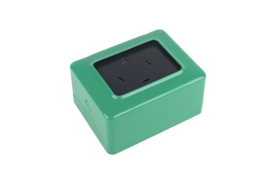 Servilletero Miniservi 17x17 Horizontal Verde,