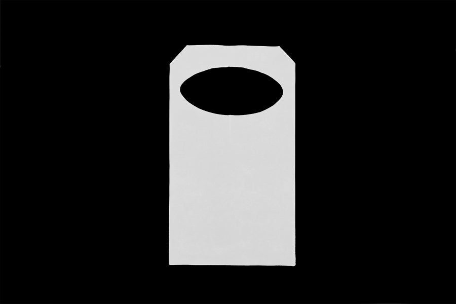 Bavoir Novotex Taille G 35x60cm 400 unités. 