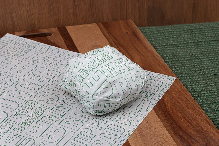 Formato Papel Antigrasa Blanco 30x38cm 35g Gourmet 3.000 uds. (Fast Food)
