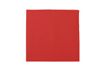 Servilleta Punta Punta 25x25cm Rojo, 50uds 28paq