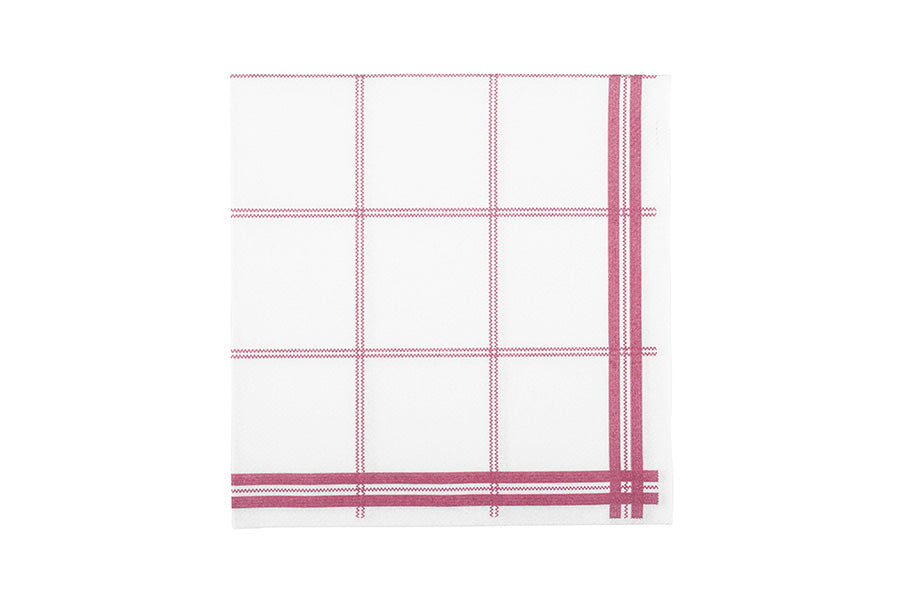Servilleta Air Soft 48x48cm Deco. Lyon Burdeos, 400uds