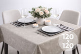 Mantel Extratela Alba Plus 120x120cm Flores (Confeccionado a 116x116cm)