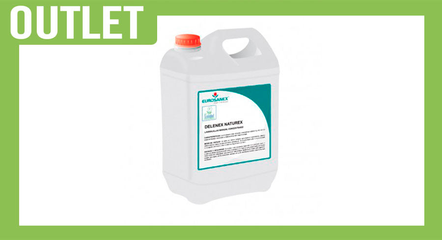 ; Delenex Naturex 5L. Lavavajillas manual ecológic