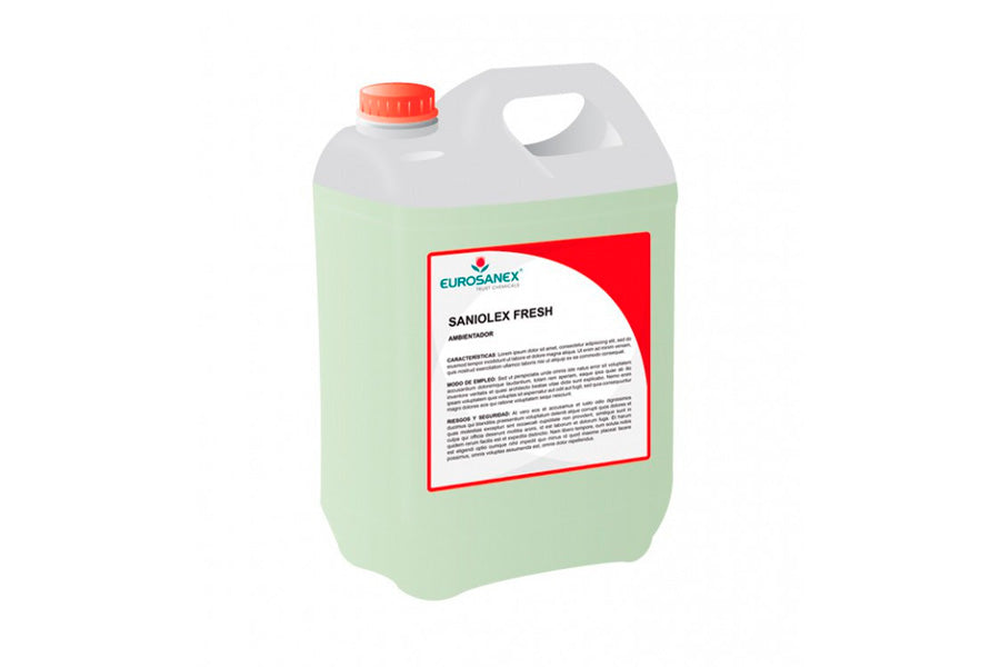 Saniolex Fresh 5L. (Ambientador cítrico y fresco)
