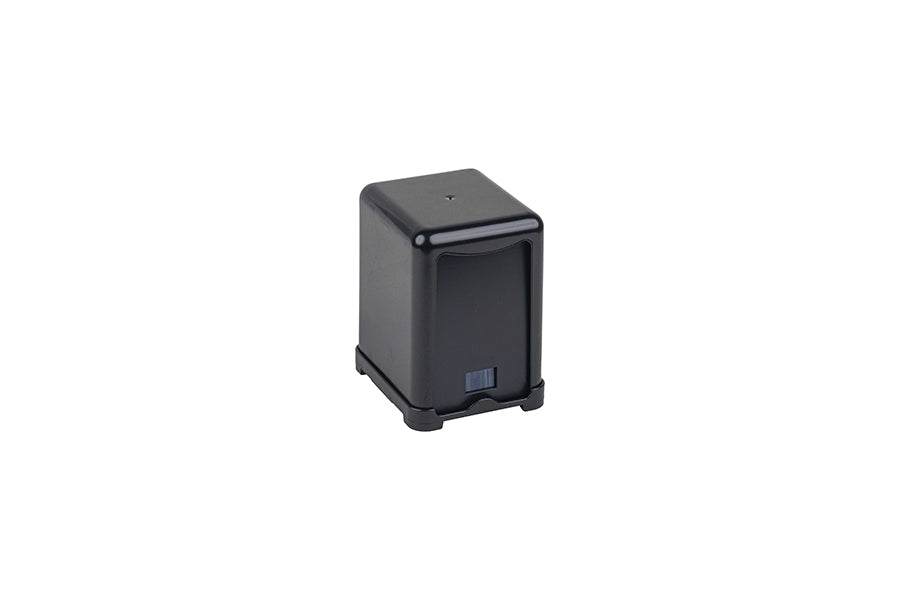 Servilletero 17x17cm Miniservis Negro, 20uds