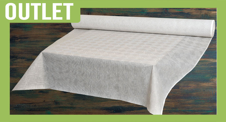 ; Rollo Novotex 1,20x50m Blanco Deco. Espiral