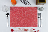 Manteau Cortado Startex 30x40cm Rojo Deco. Froussard