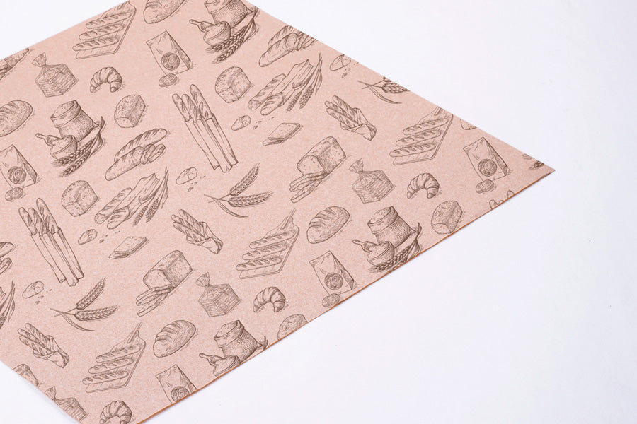 Resma Manille Naturel 60x86cm 22gr. 400hojas Déco. Panaderia