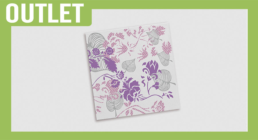 ; Servilleta Air Soft 40x40cm Deco. Jardin, 600uds