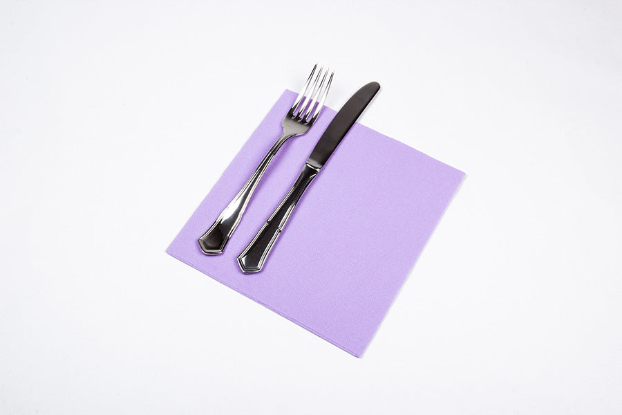 Napkins 40x40 Point Point 50 units 24 pack Lilac