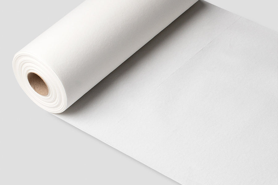 Rollo Mantel Air Soft 0,40x48m Prec. 30cm Blanco