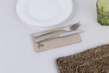 Servilletas Punta Punta 24x40cm Pleg. 1/6 Libro Eco Nature, 1.200uds