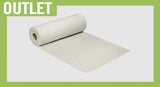 ; Rollo Mantel Novotex 0,40x48m Prec. 40cm Crème