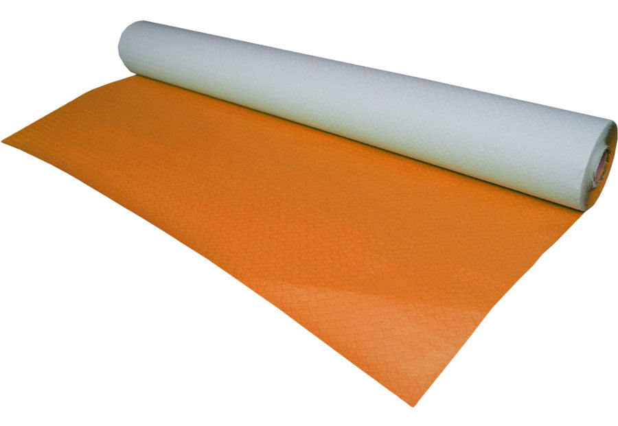 Rollo Mantel Papel Fondo Color 1,2x100m 40gr Naranja