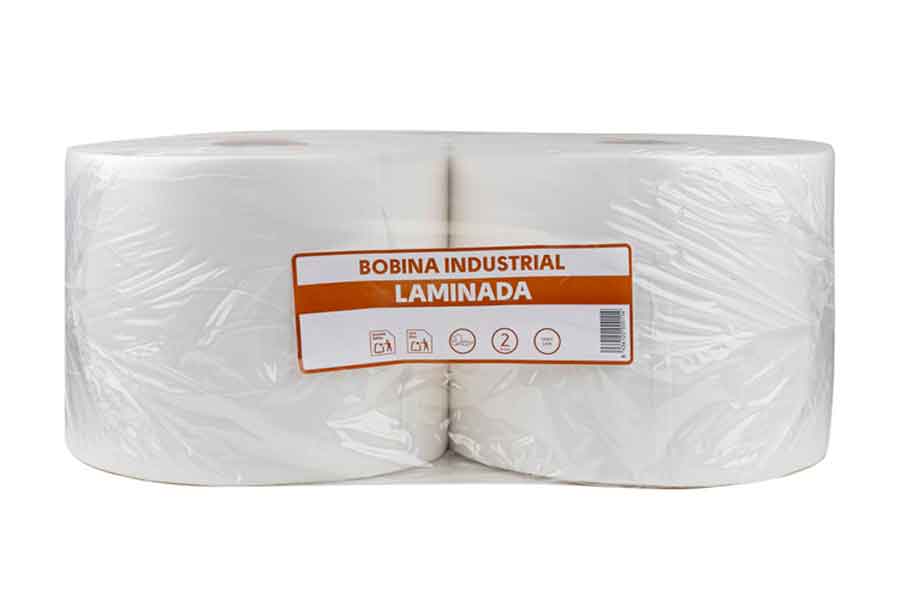Bobina Industrial Laminada 2400gr.