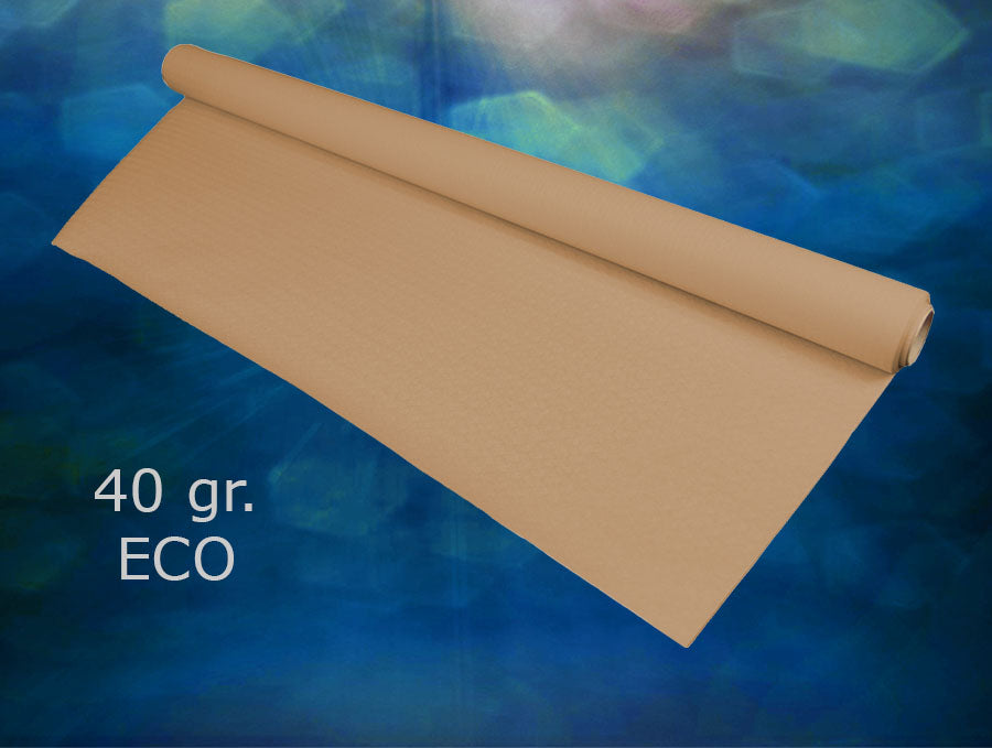 Rollo mantel papel Eco Nature 40 gr. 1x100