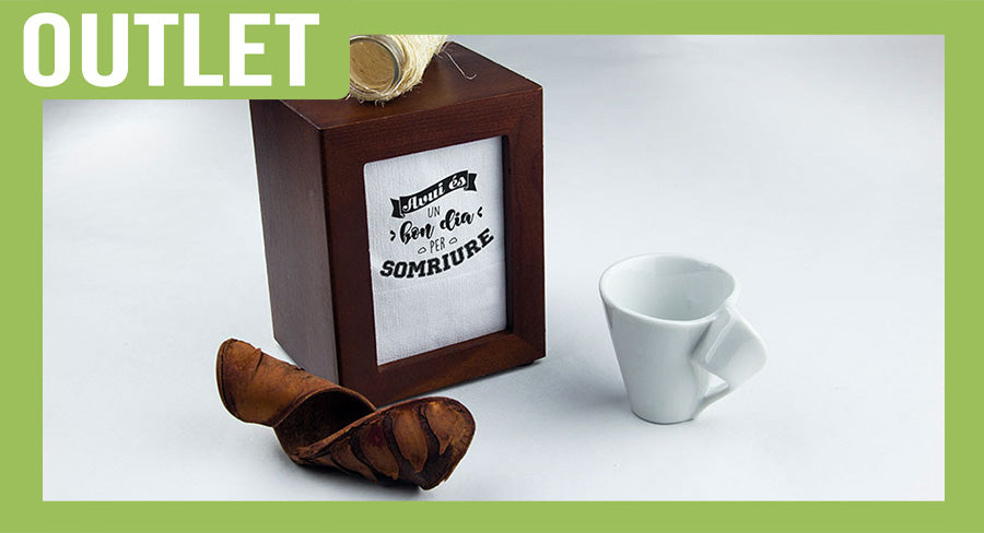 ; Servilletas Miniservis Sulfito 17x17cm Deco. Frases Catalanes, 100uds 60pq