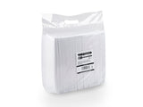 Paper Envelope Cutlery Holder 11x25cm White (With Serv. 30x40 White PP 1/6) 800u Bagged