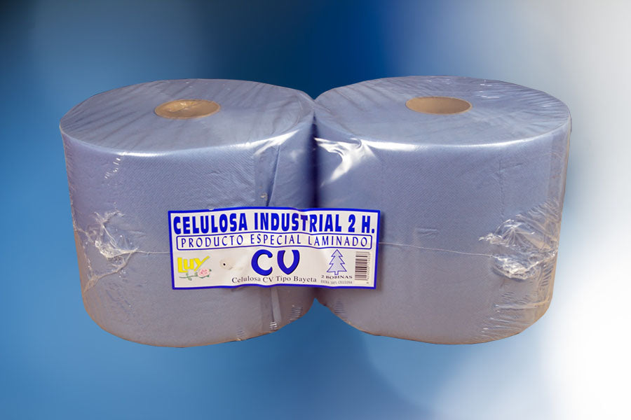 Bobina Industrial Extra Laminado Azul 3 kg. 2ud.