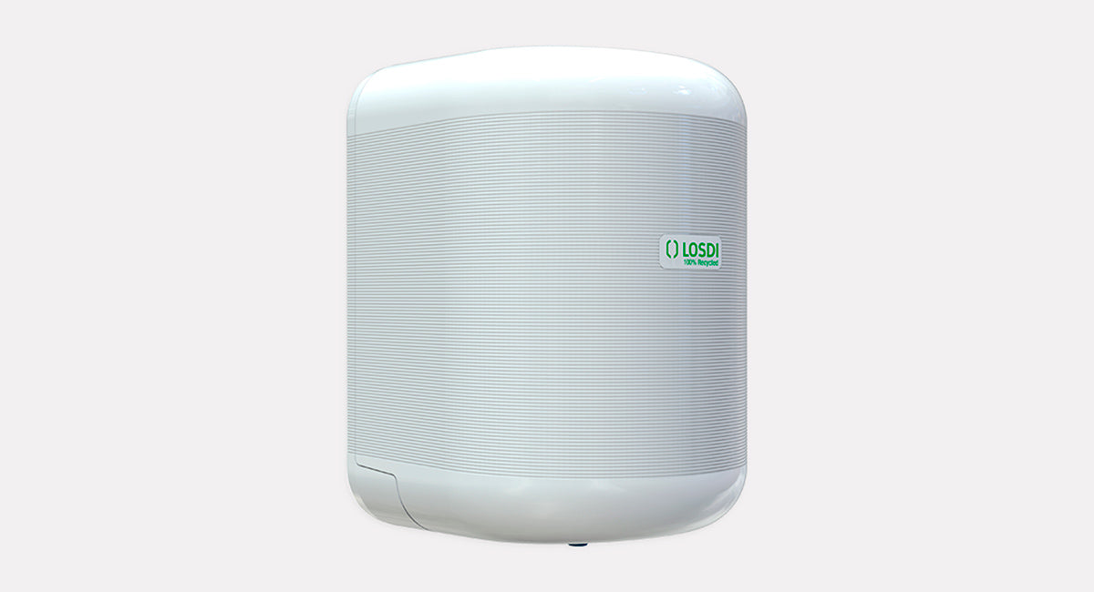 Disp. papel mecha Eco-Luxe Blanco Losdi (diffuseur) Plástico Reciclado