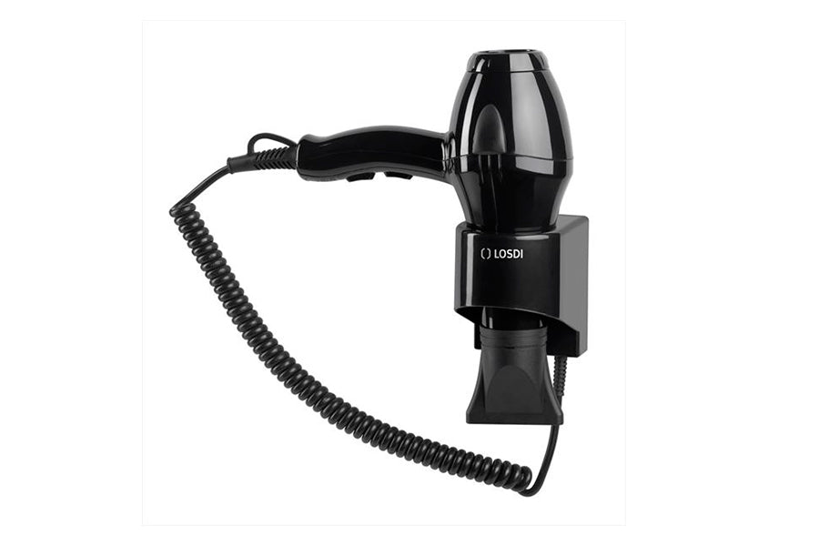 Secador de Pelo Hotel ABS Negro 1.900W