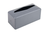 Dispensador Toalla 220mm Gris, 8uds.