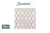 Servir. Bambulux 48x48cm 240ud Déco Tresmall Bordeaux