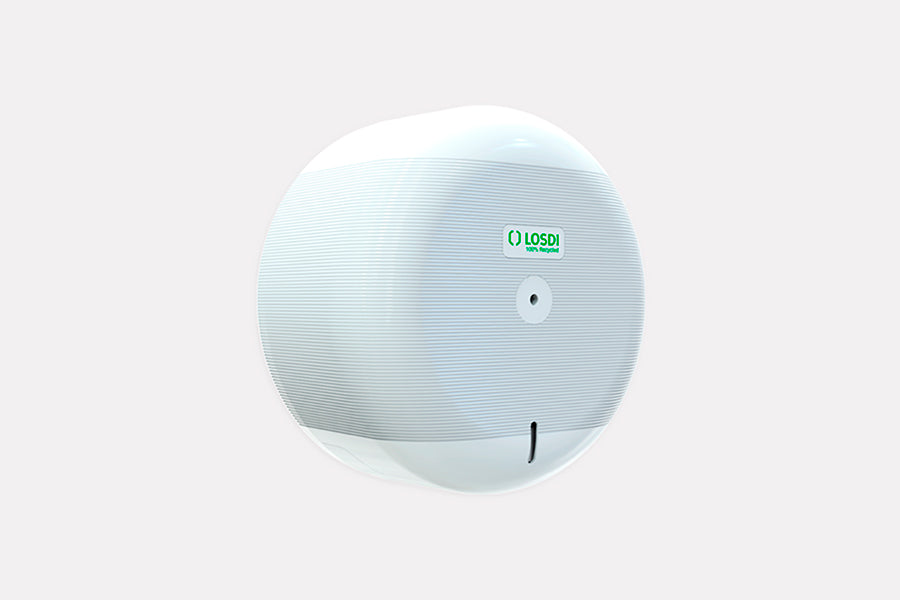 Disp Papel Higienico ABS Blanco Losdi Dispensación Central