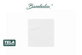 Serv. Bambulux 40x40 400 unités. Blanc