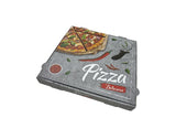 Caja Cartón Pizza 40x40cm Mod. "Delis", 50ud.