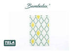 Servir. Bambulux 30x48 Pleg 1/4 480uds Deco Tresmall Vert