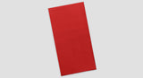 Serv. Punta Punta 30x40cm Rojo 50ud. 24paq.