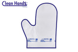 ; Guante Higiénico Manopla PE-COEX 40MY, 5x100uds (Clean Hands)