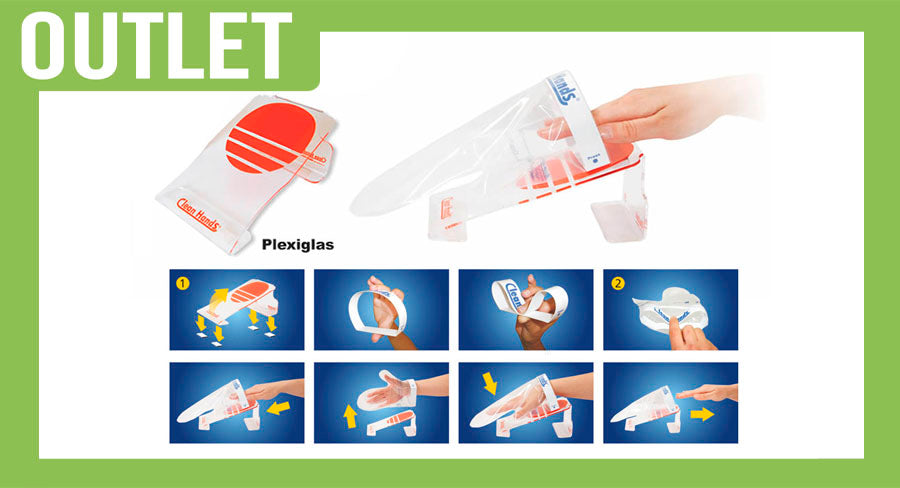 ; Plexiglas Table Base Clean Hands Kit