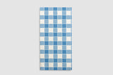 Serv Air Soft 40x40 480 units Pl. 1/8 Deco Vichy Blue