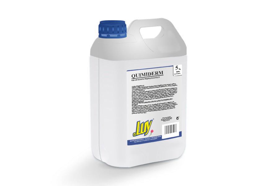 Quimiderm 5L (Dermatological hand gel)