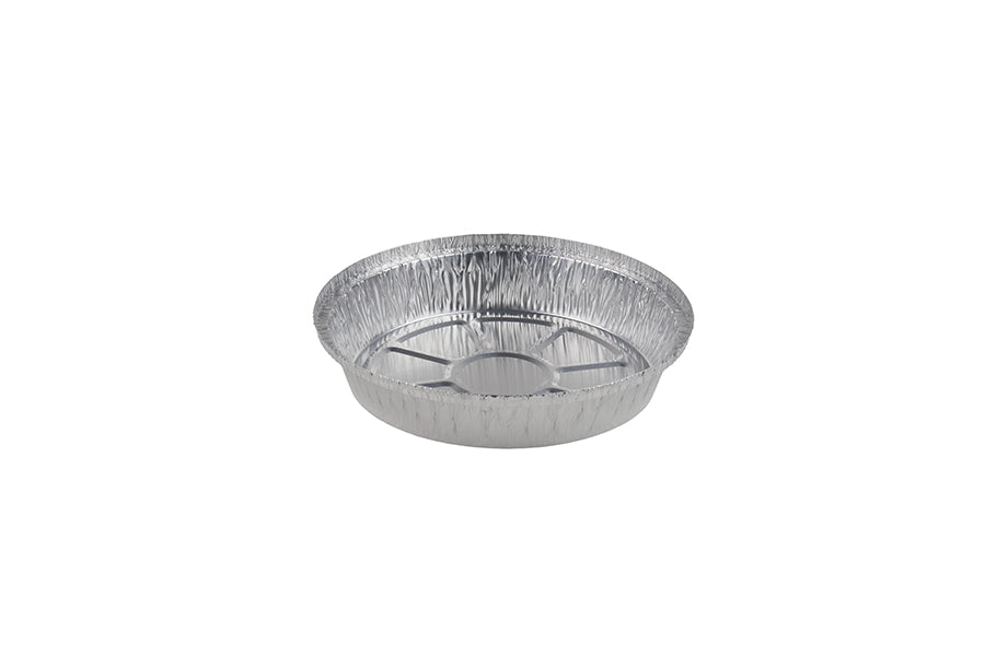 Envase Aluminio Redondo 850ml, 500uds