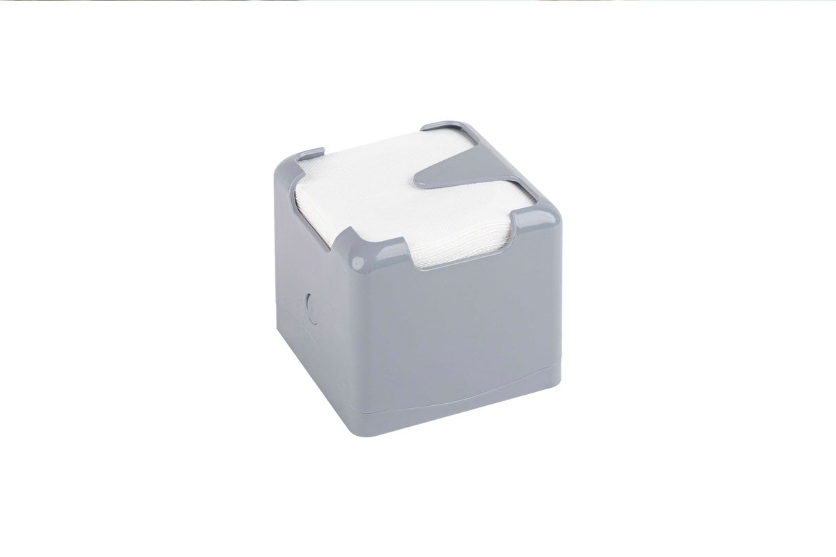 Servilletero 20x20 WINDLOCK Gris, 12uds.