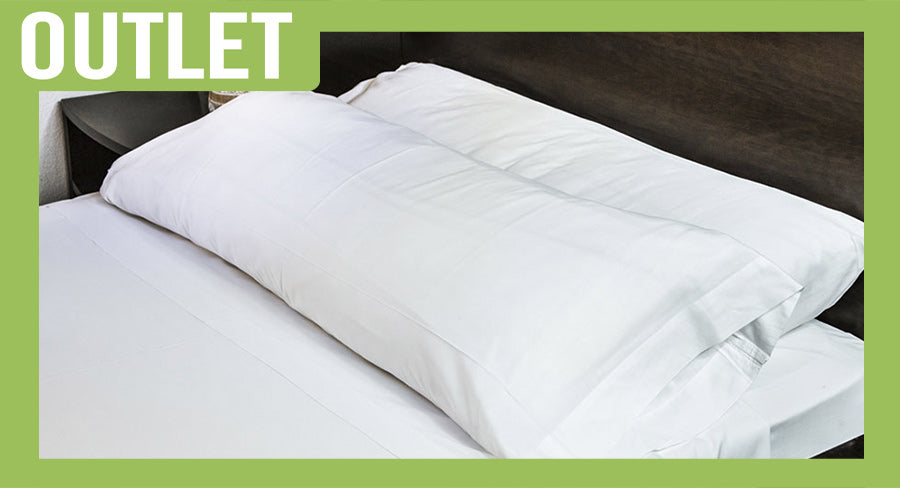 ; Fond Almohada Blanca 45x165cm (100% Algodón)