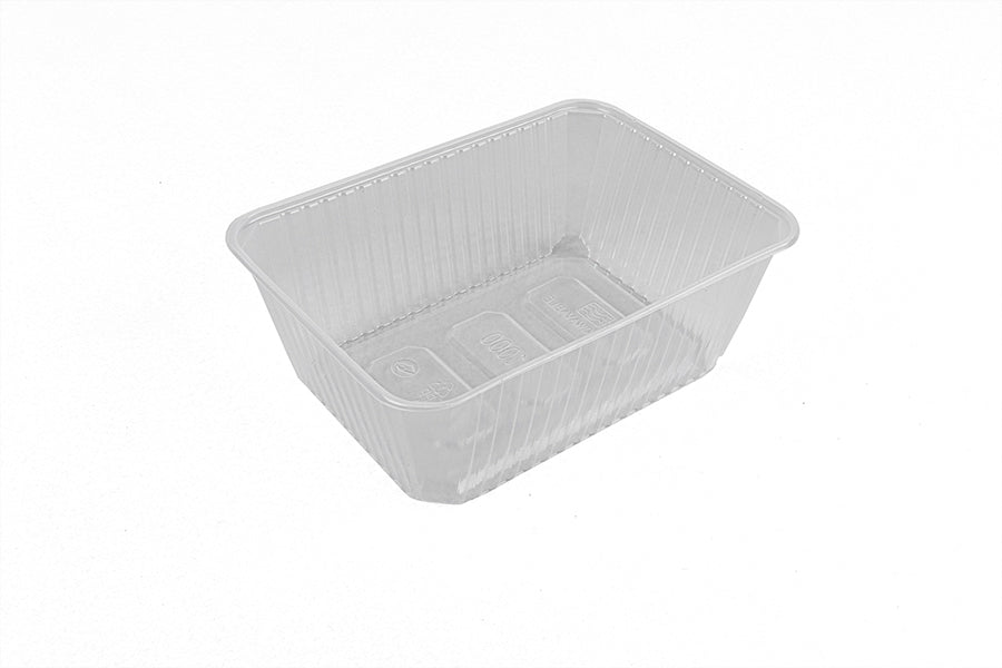 ; Envase microondas  -PP- 1.000cc 50uds -sin tapa-
