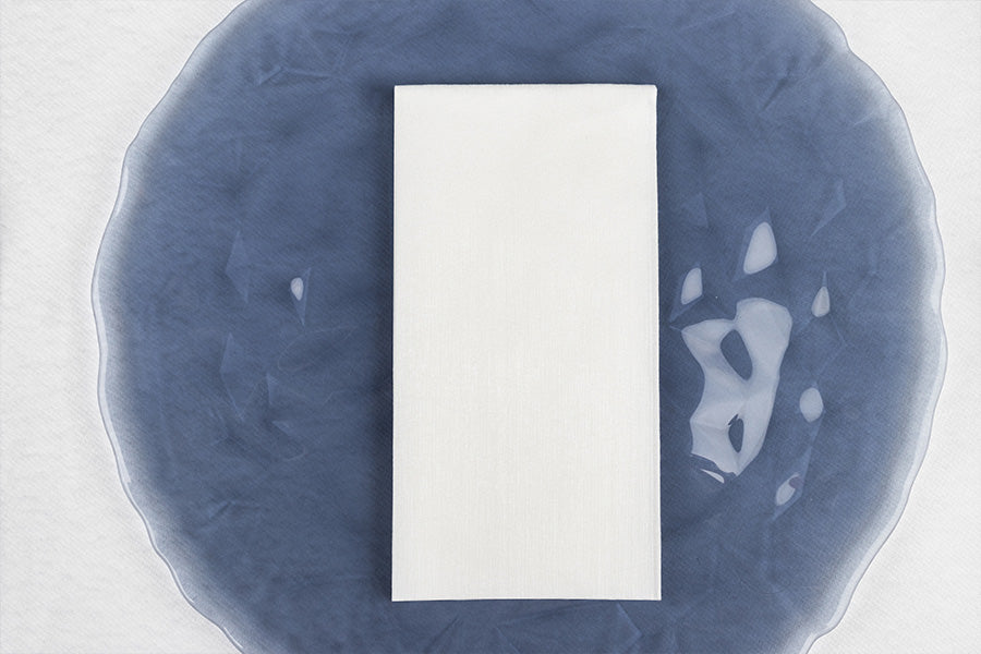 Serv. Bambulux 48x48 Plegado 1/8 300uds. Blanco