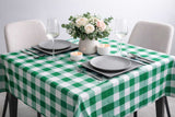 Oilcloth Roll 1.4x20m Green Squares