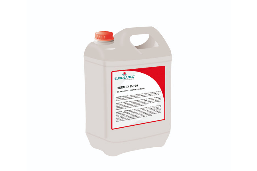 ; Dermex D-730 5L (Gel Hidroalcoolique Antiséptico)